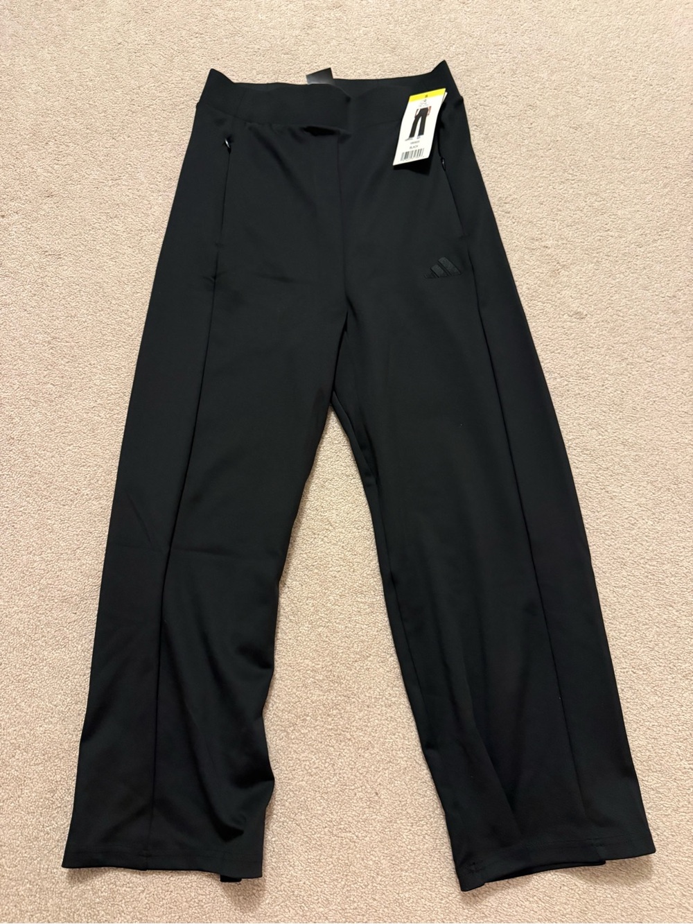 adidas Men’s Black Athletic Jogger Pants